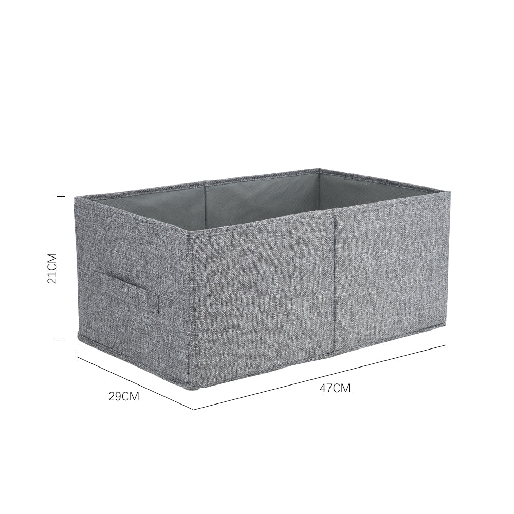 Foldable Fabric Clothes Jeans Storage Organizer