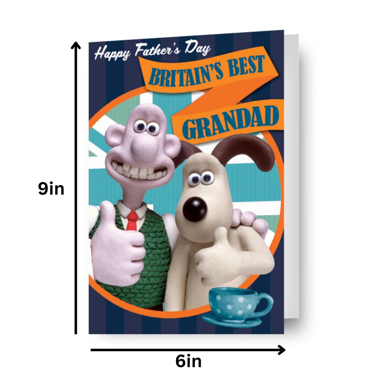 Britian's Best Grandad' Father's Day Card Official Product