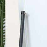 Full Length Mirror Dressing Mirror Wall-mounted Entryway | One Size | Black