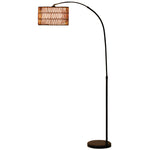 Floor Lamp For Living Room, Standing Lamp With Foot Switch