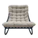 Solace Outdoor Rocking Chair | One Size | Light Brown