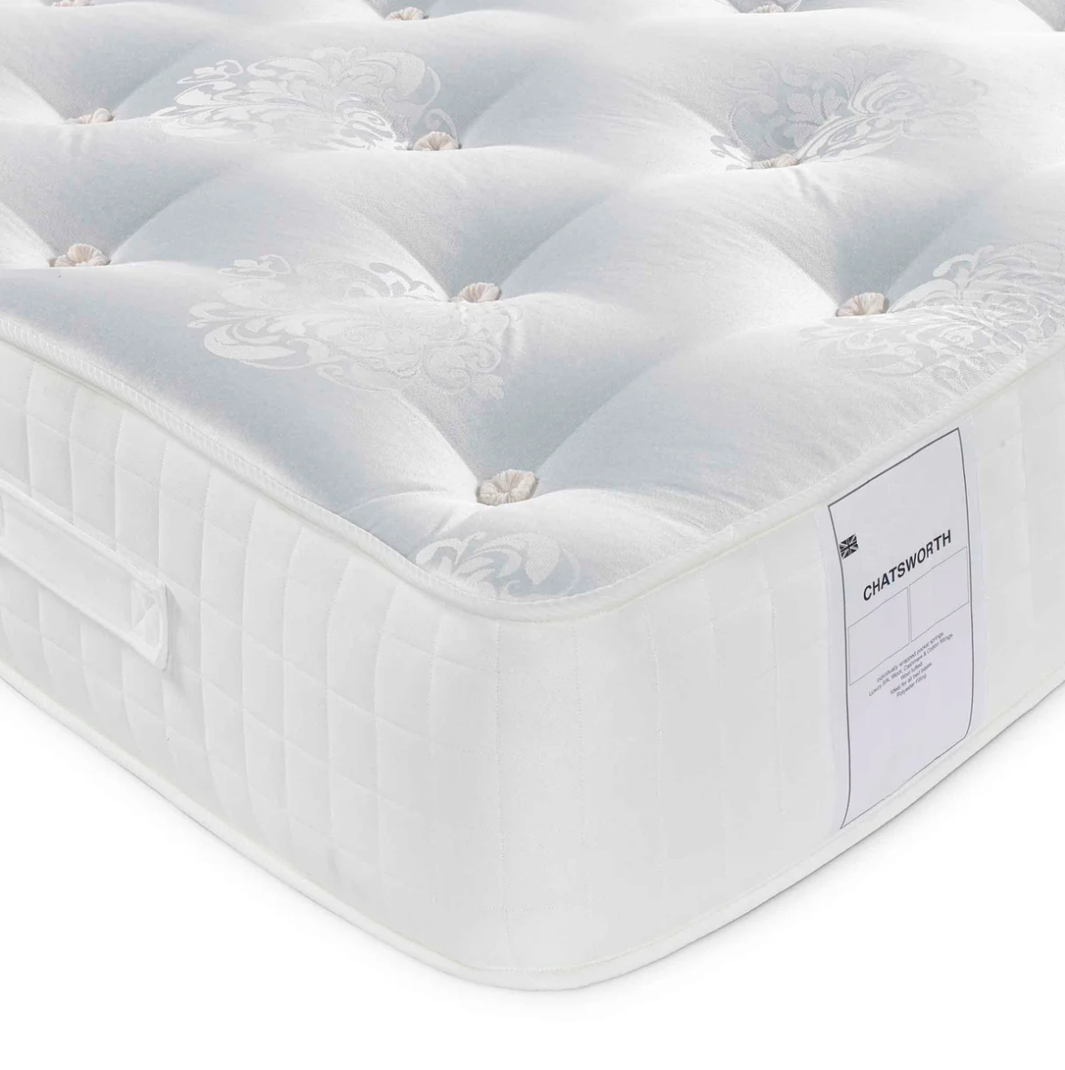 Chatsworth 2000 Pocket Sprung Mattress | Super King | White