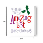 Christmas Card Official Product