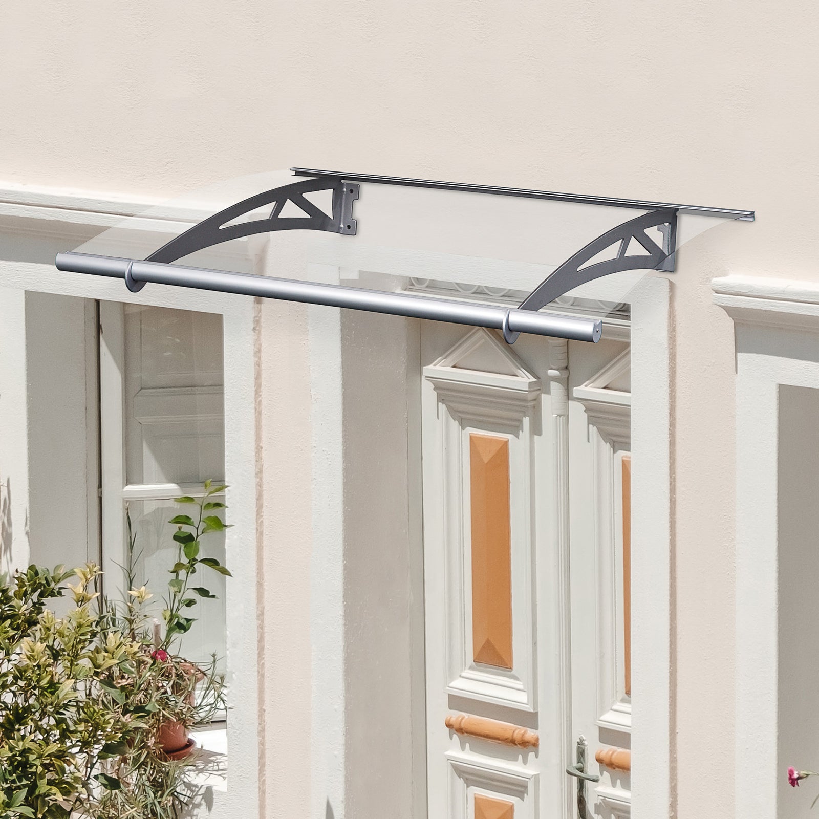 Door Awning, Polycarbonate, 120cm X 90cm