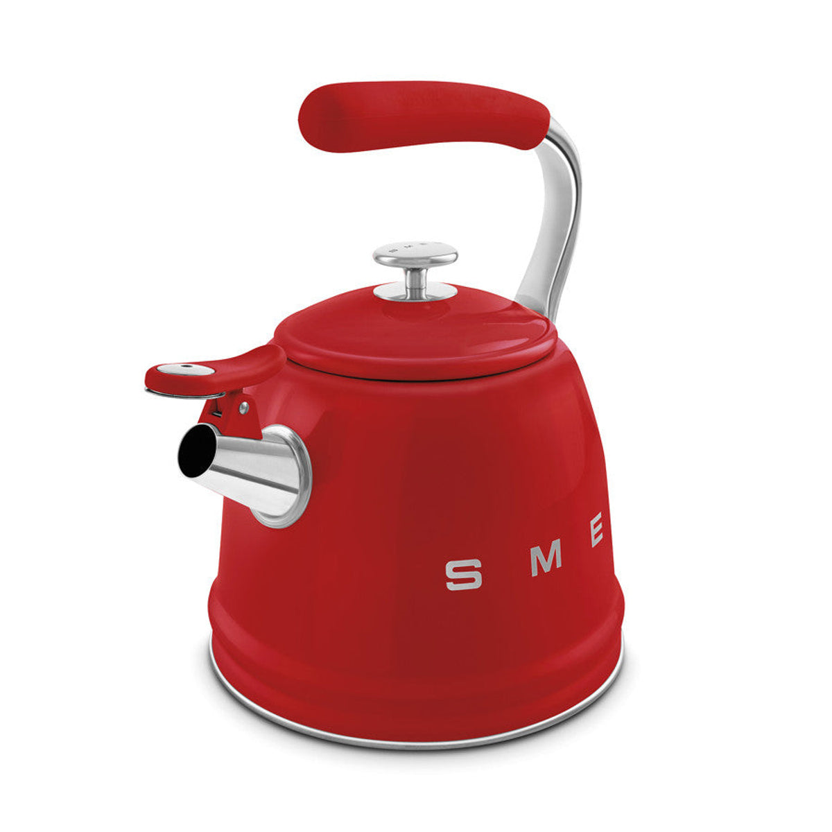 Wkf01, Tsf03 Stovetop Kettle & 4-slice Toaster Set | Red