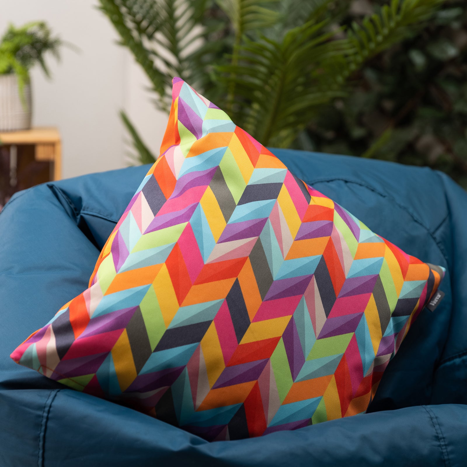 Indoor Outdoor Cushion Water Resistant Cushions