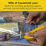 Banana Seal 2-in-1 Bag Sealer & Cutter | Original | Yellow