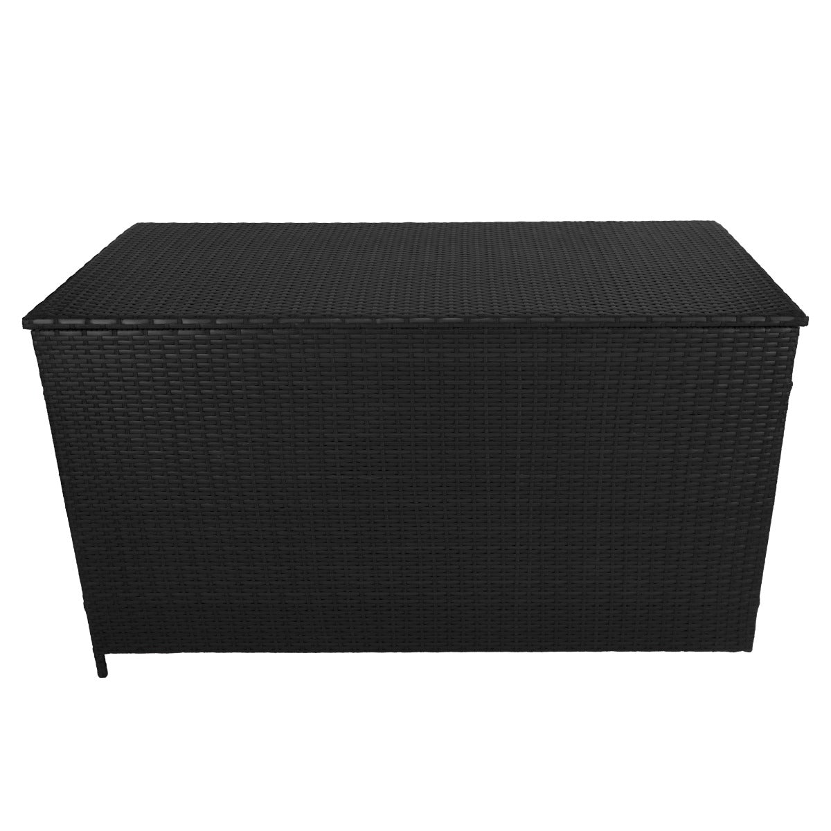 Rattan Cushion Storage Box 582l | Black