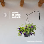 14" Swivel Hanging Basket