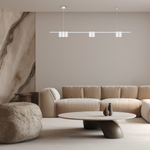 Pendant Light (strip) Genesis 7xgu10 | White