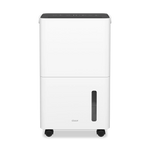 Bora Smart Dehumidifier, 12l,20l,30l/day Extraction, 4l Water Tank Or Continous Drainage | 12l | White
