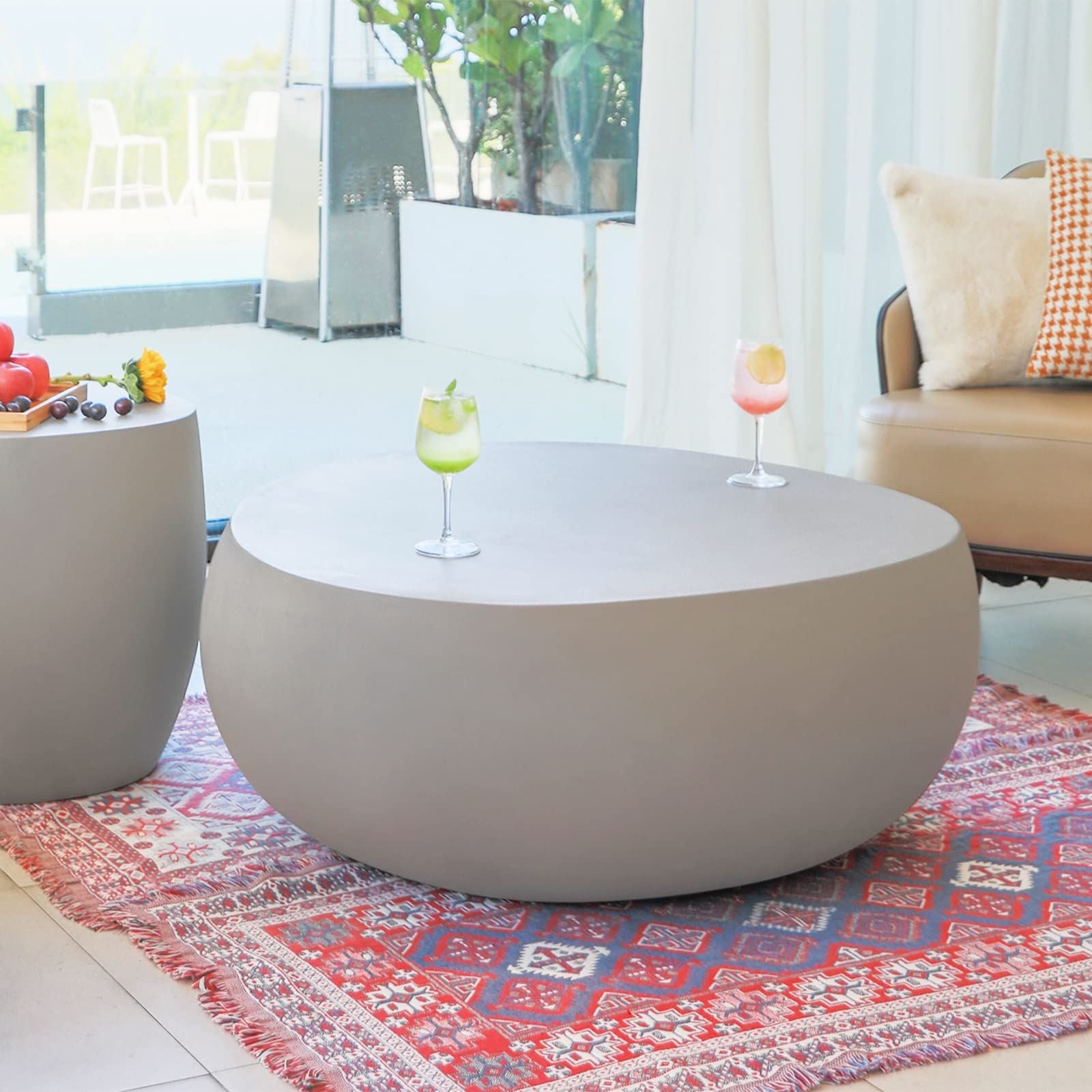 Ikaria Grc Coffee Table | Space Grey