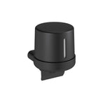 Soap Dispenser 400ml Black, Wall-mounted, Architect S+ Collection