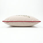 Woven Christmas Trees Cushion With Cover, 45x45cm