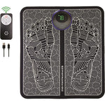 Dyzi Ems Foot Massager Electrical Muscle Stimulation For Pain Relief And Improve Circulation