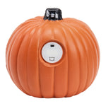 Oval Halloween Led Pumpkin Lantern Battery Operated