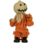 80cm Outdoor Halloween Witch Prop Decoration With Light Up Eyes