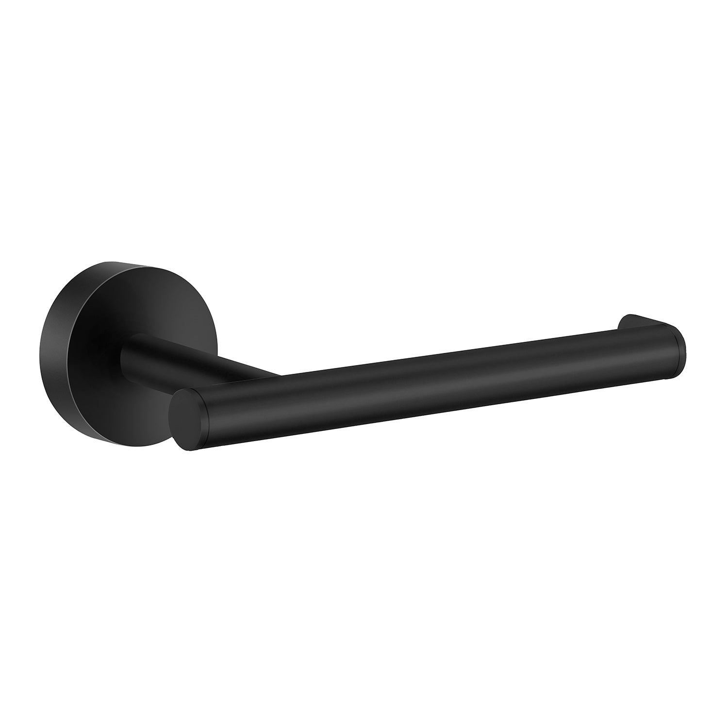 Wall Mounted Toilet Roll Holder For Bathroom Toilet Paper | Black