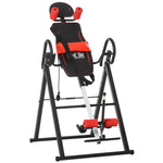 Gravity Inversion Table Safety Belt Back Stretcher Machine | Black