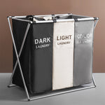Laundry Basket Large Detachable Dirty Clothes Organizers