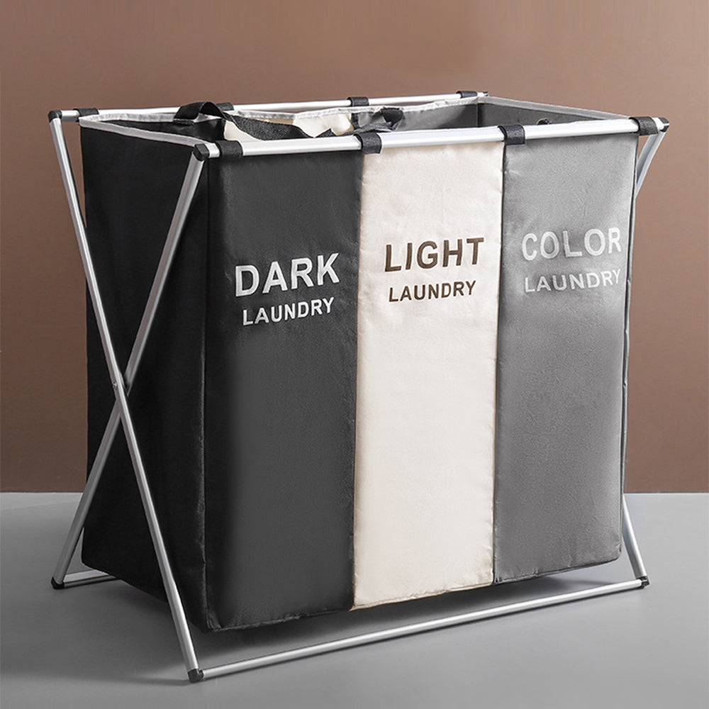 Laundry Basket Large Detachable Dirty Clothes Organizers