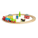 My First Wooden Train Set