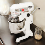 Commercial Planetary Food Mixer / Spiral Mixer | 15l | White