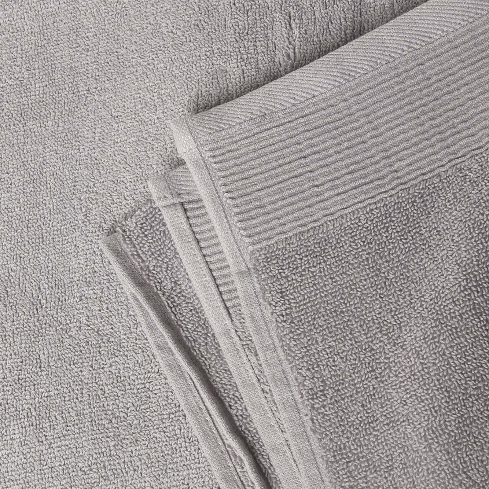100% Combed Egyptian Cotton 700 Gsm Towels | Face Towel | Dove Grey