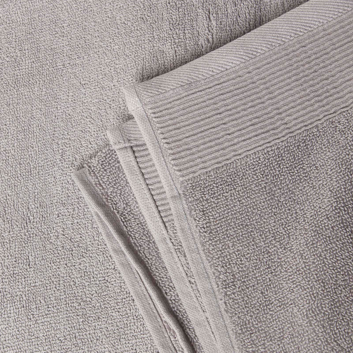 100% Combed Egyptian Cotton 700 Gsm Towels | Face Towel | Dove Grey
