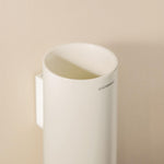 Wall Mounted Toothbrush Holder, Bathroom Tumbler, White Geyser Collection