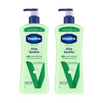 Intensive Care Aloe Soothe Body Lotion Soothing Hydration 600ml | Set of 2