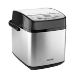 Spector Bread Maker 19 In 1 Compact Machine 15h Timer 1.5lb Black Silver