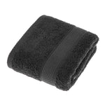Turkish Cotton 500gsm Towel | Set-of-4 | Black