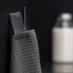 Towel Hook, Robe Hook, Coat Hook, The Grid Collection | Matte Black