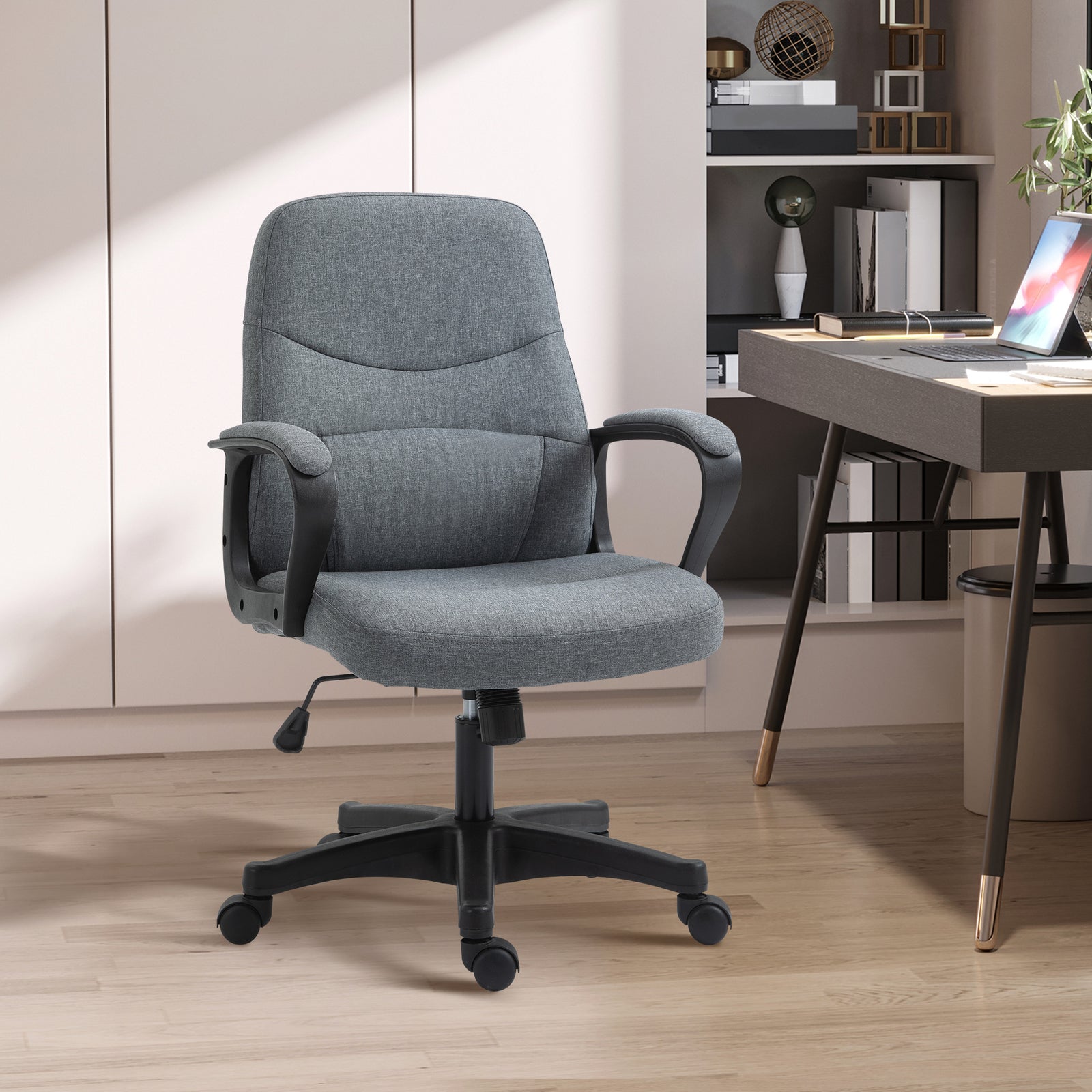 2-point Vibration Massage Office Chair