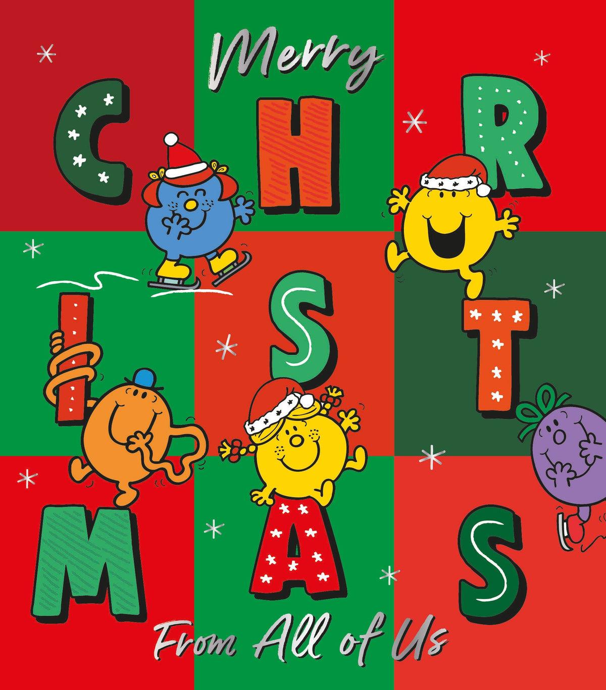 From All Of Us Christmas Card Official Product
