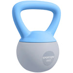 Kettlebell W/ Soft Body, Non-slip Handle | 4kg | Light Blue