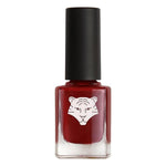 Vegan & Natural Nail Polish Long-lasting Shine, 207 Burgundy Red