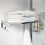 Towel Rack, Chrome, Micra Collection
