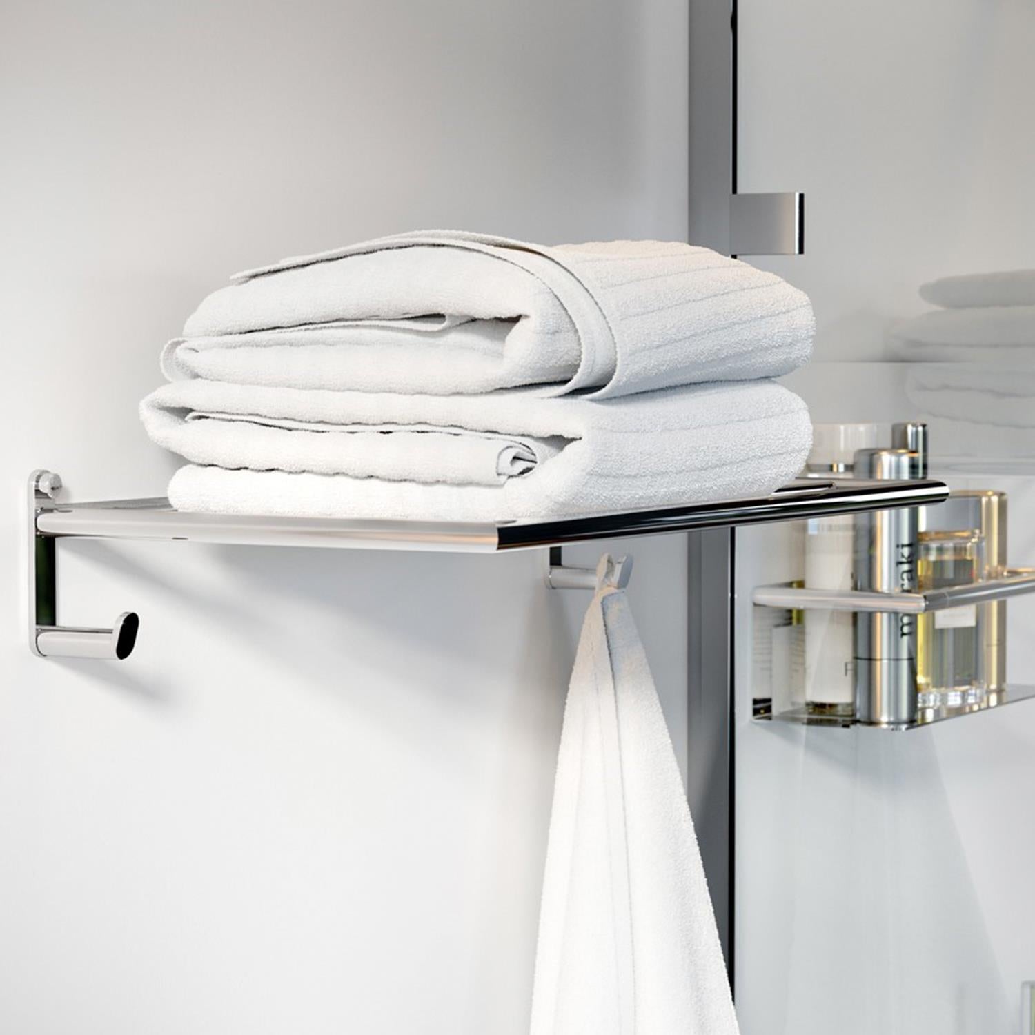 Towel Rack, Chrome, Micra Collection