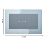 Water Oil Resistant Kitchen Bathroom Rug