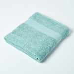 Turkish Cotton 500gsm Towel | Bath Sheet | Sea Green