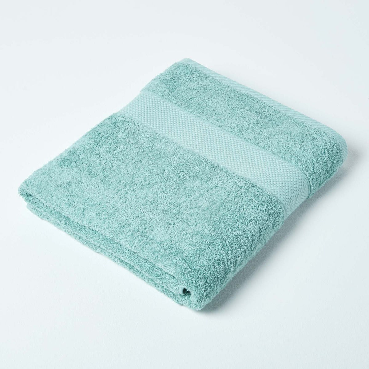 Turkish Cotton 500gsm Towel | Bath Sheet | Sea Green