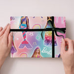 2 Sheets & 2 Tags Wrapping Paper