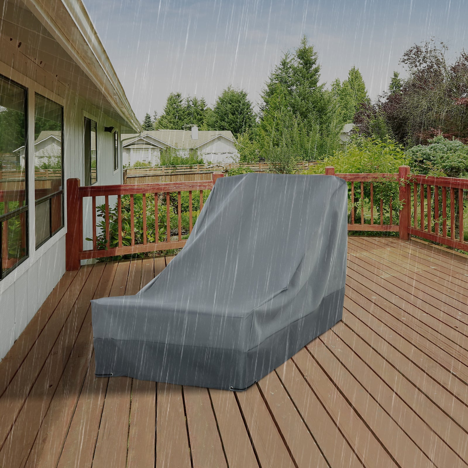 Patio Furniture Cover Chairs Water Resistant Protection