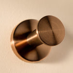 Towel Hook, Robe Hook, Coat Hook, Matt White, Architect S+ Collection