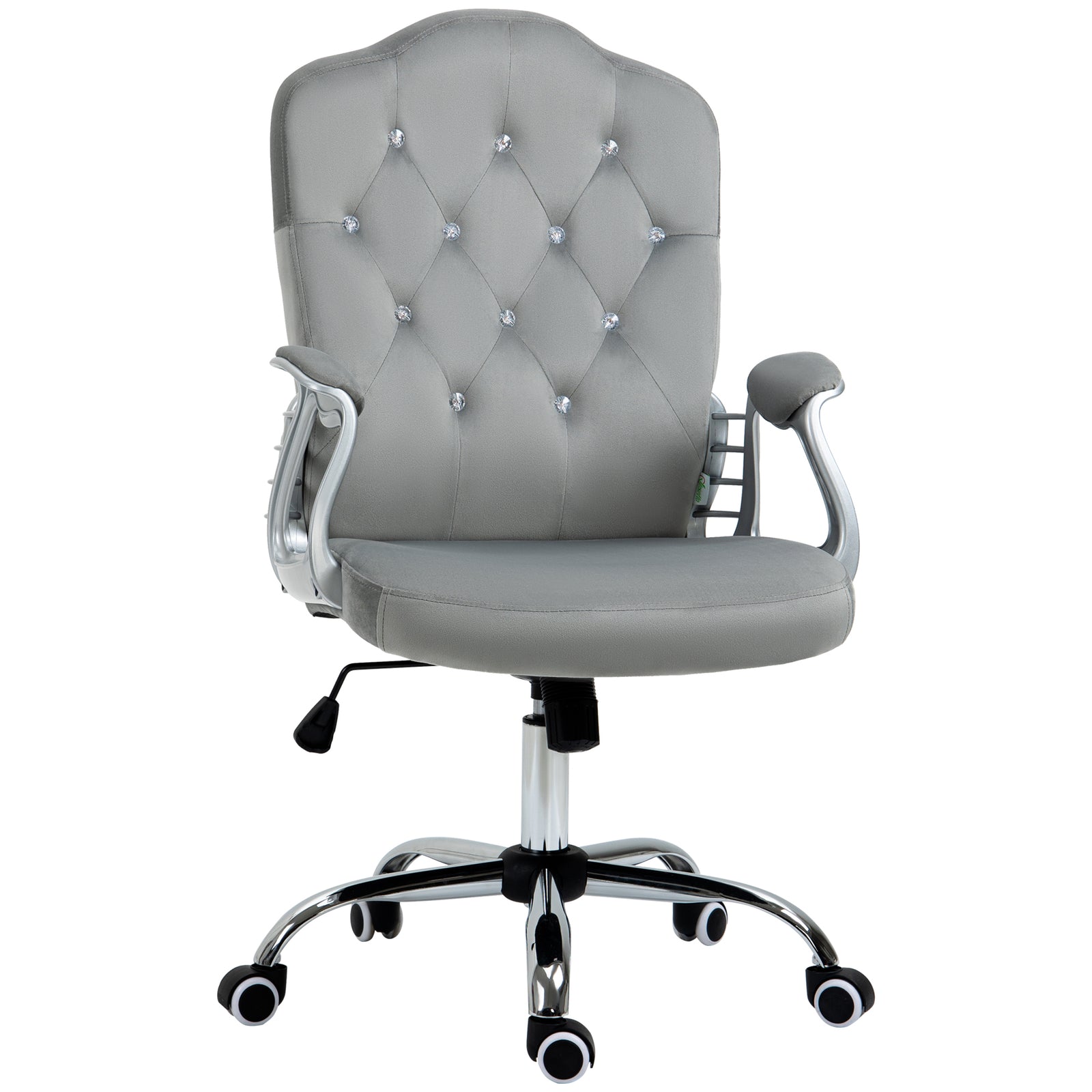 Office Chair with Adjustable Height Tilt Function | Grey