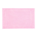 Imperial Plain Turkish Cotton Bath Mat | 50 x 80cm | Pink