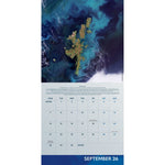 'earth From Space' 2026 Square Calendar Official Product
