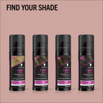 Root Retouch Temporary Root Cover Spray Brown 70g 3 Pack